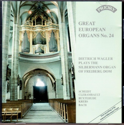 Great european organs - european,
