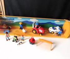 Playmobil Showcase, Vitrine, Figuren, Fahrzeuge, Boje 4472, Ersatzteil, Konvolut