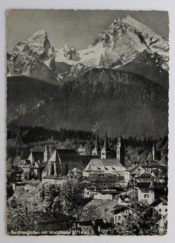 Postkarte berchtesgaden - postkarte, ak