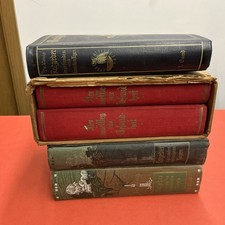 5 alte Gesundheitsbücher Ratgeber Hausschatz