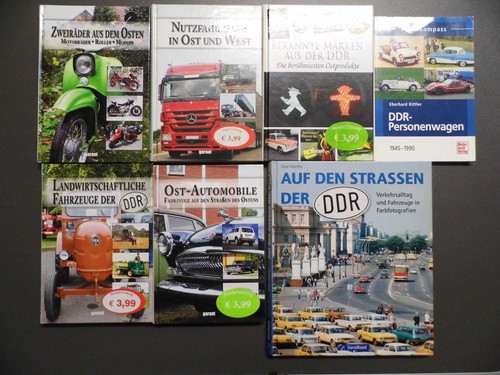 Fachbücher fahrzeuge pkw - fahrzeuge, (pkw