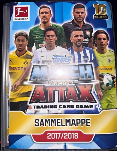 Topps match attax bundesliga - match,