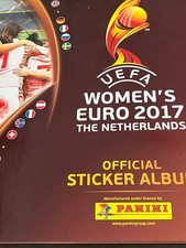 Panini Womens Frauen WM 2017