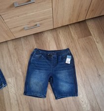 Jungen kurze Jeans Short von