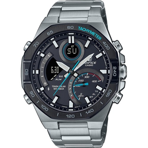Casio edifice silber herren - casio,