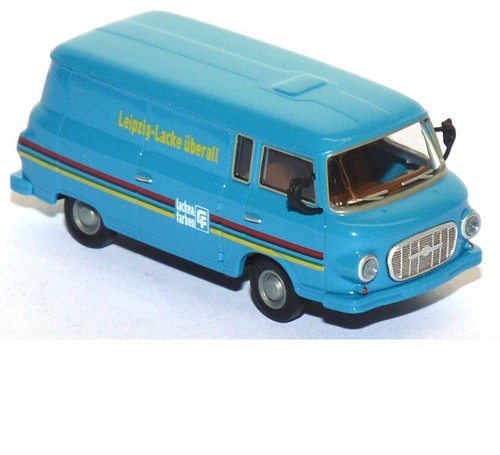 Brekina 1000 barkas - brekina, b