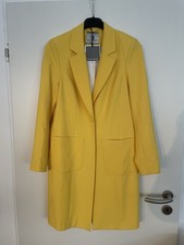 Trenchcoat Gelb Neu Größe S