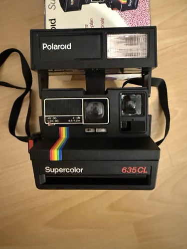 Polaroid sofortbildkamera 635 - polaroid,