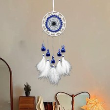 Traumfänger-Wanddekoration, dekorativ, handgefertigt, für Wohnung,