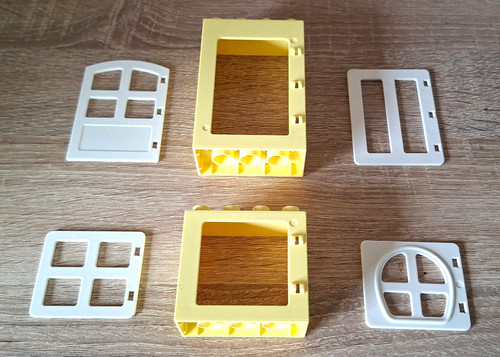 Lego duplo fenster tür - fenster, gatter
