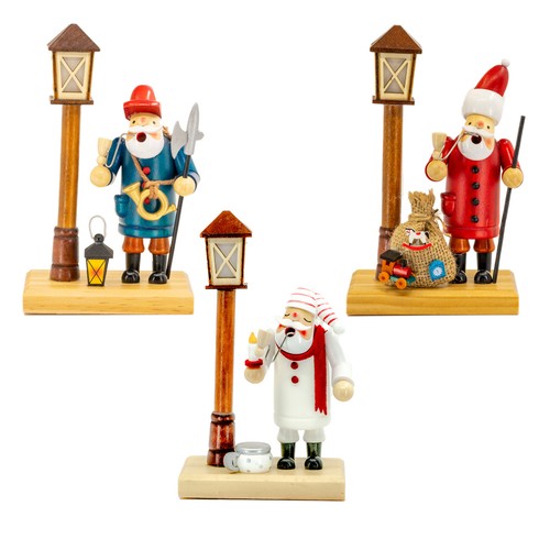 Kaladia räuchermann aus holz - räuchermann,