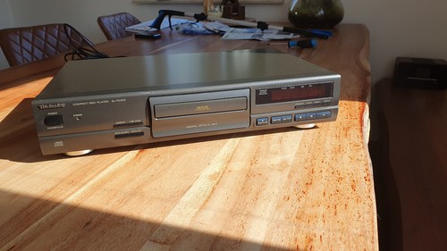 Technics pg390 cd - technics, player