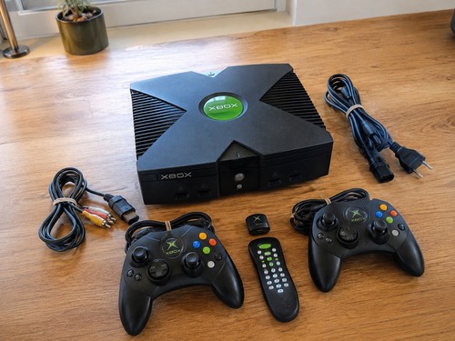 Original xbox classic softmod - xbox,