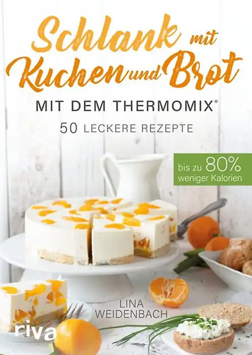 Schlank mit kuchen und brot - schlank,