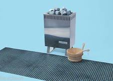 Saunaläufer Saunabodenmatte