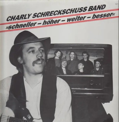 Charly schreckschuss band - charly,