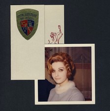 STUTTGART-WEST Friseur Jakob Büchsenstraße * Werbekarte + 2 Modell-Fotos um 1960