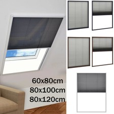 Insektenschutz Plissee für Dachfenster Dachfensterplissee Fliegengitter