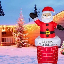 210cm Weihnachtsmann