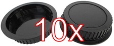 10 X Objektiv Rückdeckel für Canon EOS EF und EF-S Bajonett Rear Lens Cap Deckel
