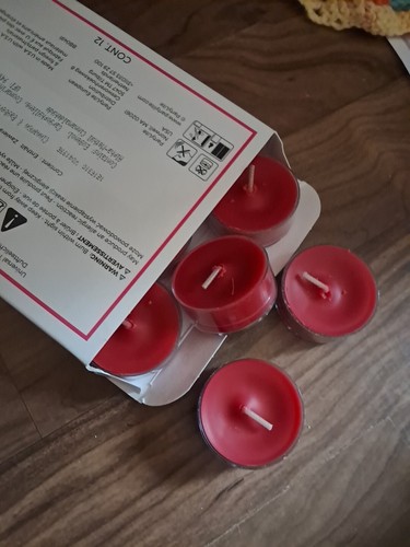 Partylite duftteelichter zimt - partylite,