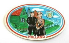 Souvenir-Aufkleber Holland