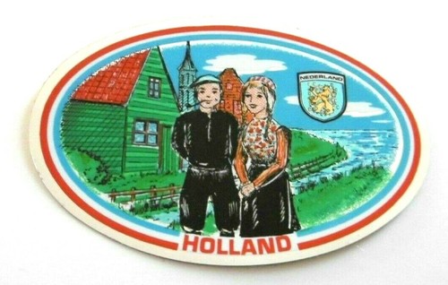 Souvenir aufkleber holland - souvenir-aufkleber,