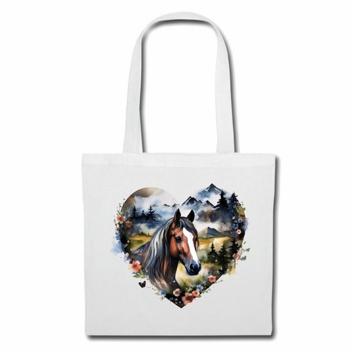 Tasche beutel pferde reiten - pferde,