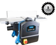 Güde Hobelmaschine Abricht Dickenhobel GADH 200 Dickenhobel 5 Jahre Garantie