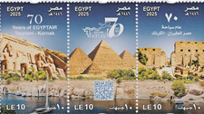 Egypt 2025, 70 Years of EGYPTAIR Tourism - Karnak