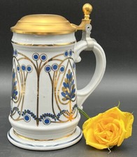 WMF Porzellan Bierkrug mit