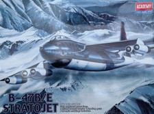 SELTEN (+ Mask) 1/144 Academy Boeing B-47B/E Stratojet USAF 