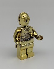 LEGO® Star Wars C-3PO - Chrome Gold, 2007, SW 30th Anniversary REPLIKATION!!