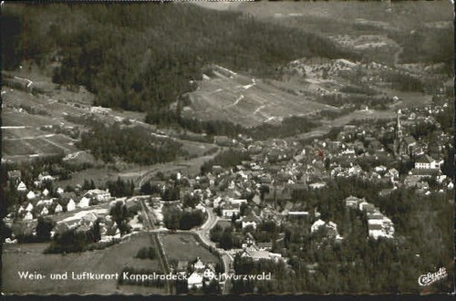 Kappelrodeck aerial photo - kappelrodeck,