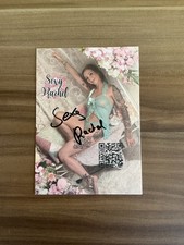Sexy Rachel Autogrammkarte , Venus 2025 , Erotik Porno