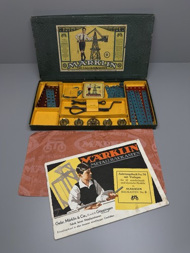 Märklin metallbaukasten mit - 0,