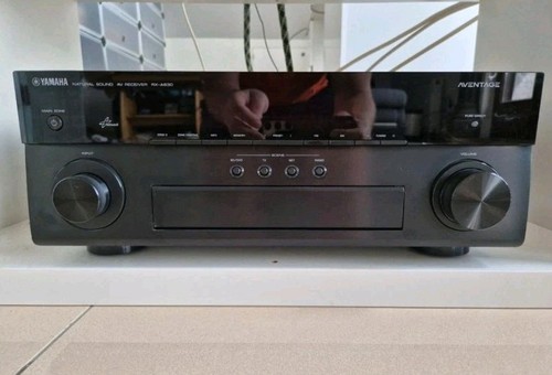 Yamaha a830 receiver - av,