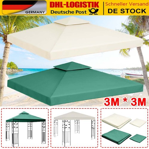 3x3m ersatzdach pavillon - 3x3m,