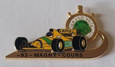 PINS PIN F1 GRAND PRIX MAGNY COURSE 1993 CAMEL BENETTON PINS NUMMERIERT IN ZAMAC