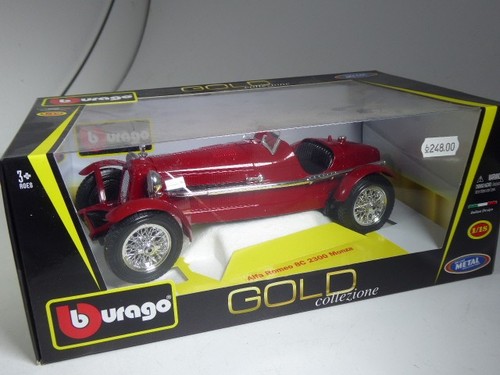 Bburago gold alfa - (sb-94),