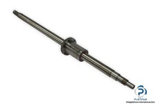 NSK W4008WF-28PY-14F8-1500 FLANSCHMUTTER KUGELUMLAUFSPINDEL_40x8 R_Rechtsgewinde