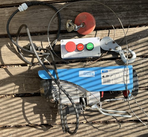 Güde elektrischer seilzug - elektrischer,