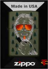 ZIPPO Feuerzeug BIGFOOD DESIGN