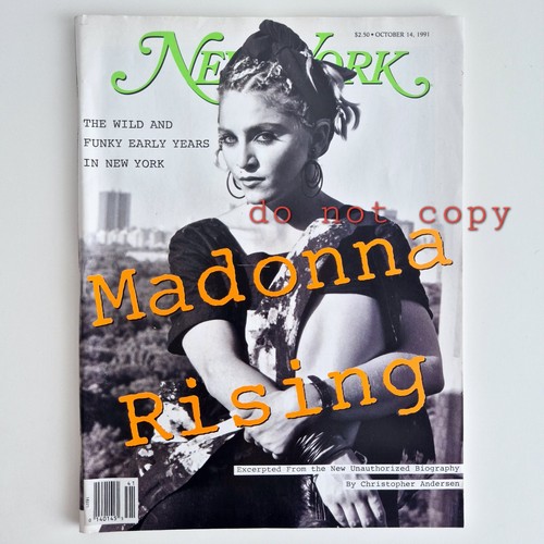 New york 1991 madonna - madonna, early