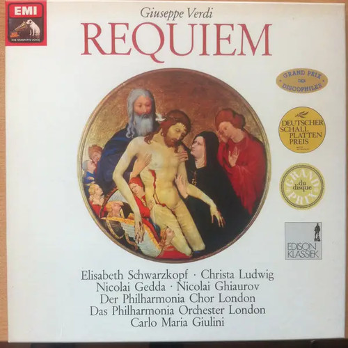 2xlp verdi requiem hardcover - 2xlp,