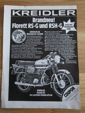 Kreidler Florett Brandneu