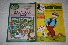 Micky Maus Comic Heft  1979