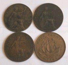 Großbritannien - Half Penny -