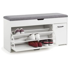 Moderne schuhbank mit stauraum - schuhbank,