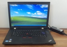 Lenovo ThinkPad L520 Windows XP i3 2,3GHz 4GB 320GB Wlan FP Bluetooth Win XP Pro
